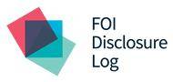 FOI Disclosure log
